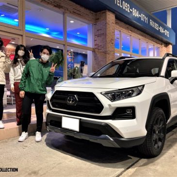 RAV4アドベンチャーオフロードパッケージご納車！(＾0＾)！