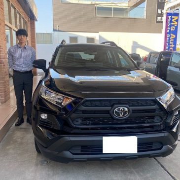 RAV4 オフロードパッケージⅡ ご納車ブログ😃