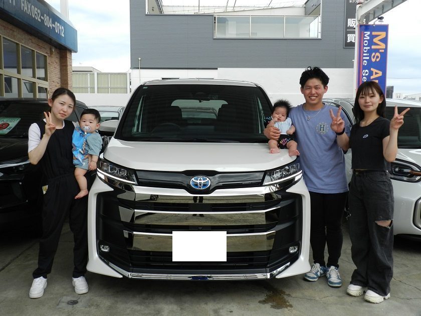 ノア 実車写真1