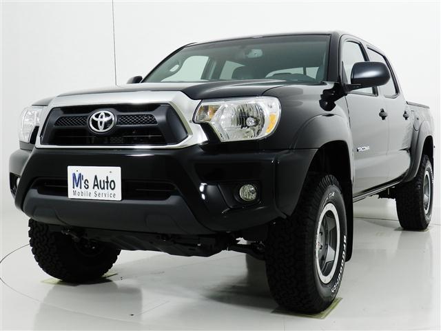 US TOYOTA TACOMA Dキャブ TRD TX/Baja 2013年式 メイン写真