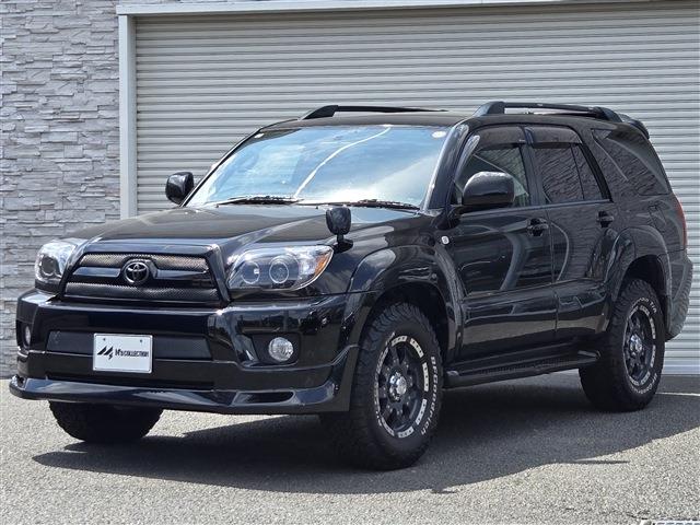トヨタ ハイラックスサーフ BlackKnight BK Style 2008年式 在庫車写真