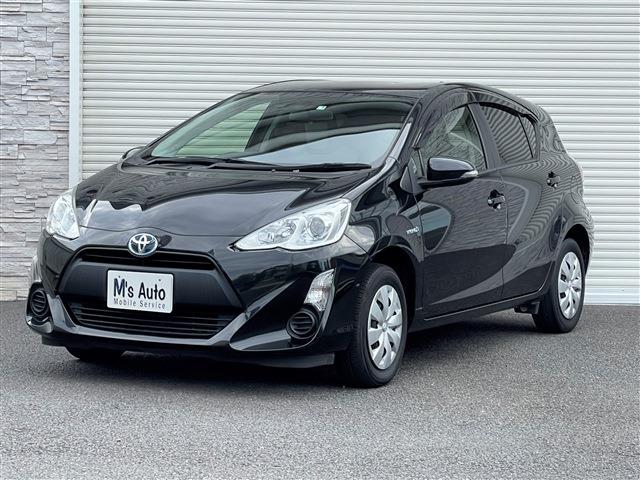 トヨタ アクア 1.5L 2017年式 在庫車写真