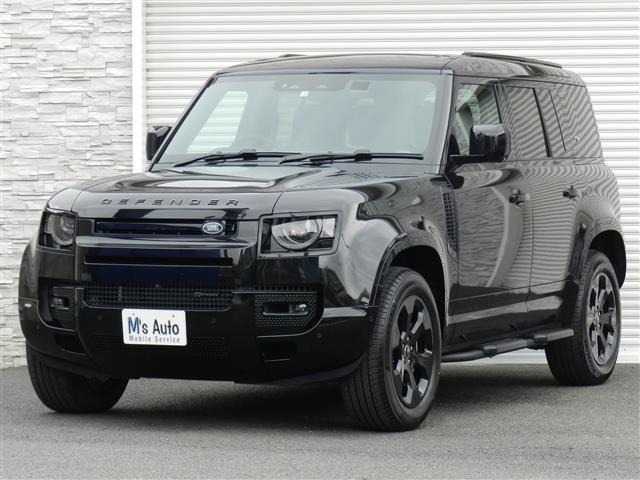 ランドローバー ディフェンダー Double 00 Black ED. 2022年式 在庫車写真