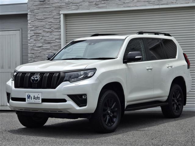 トヨタ ランドクルーザープラド TX-L PKG マットブラックED 2023年式 在庫車写真