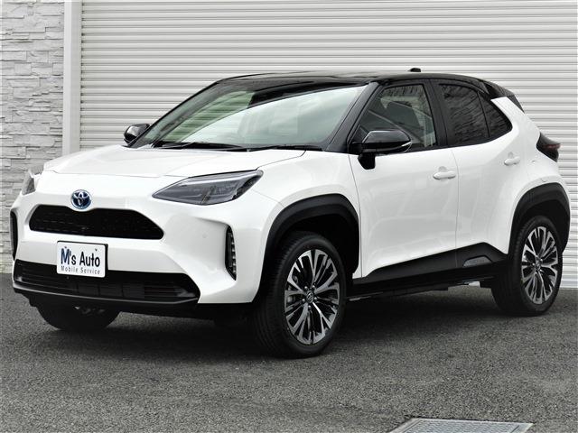 トヨタ ヤリスクロス ハイブリッド改 Z 2WD パワーバックドア 2026年式 在庫車写真