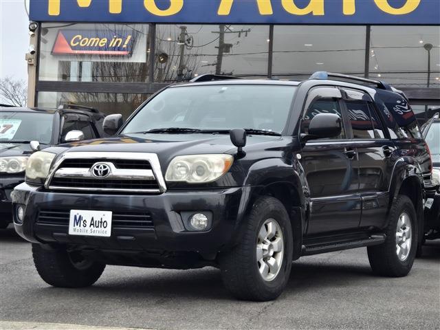 トヨタ ハイラックスサーフ SSR-X LTD 4WD 2007年式 在庫車写真