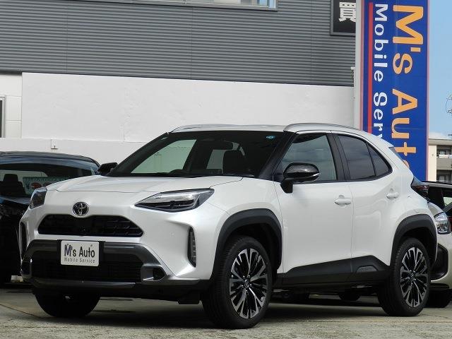 トヨタ ヤリスクロス ハイブリッド改 Z アドベンチャー Pバックドア 2026年式 在庫車写真