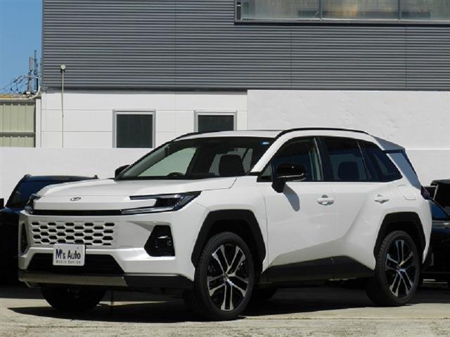 トヨタ 新型RAV4 HV Z パノラマルーフ 20AW 2026年式 在庫車写真