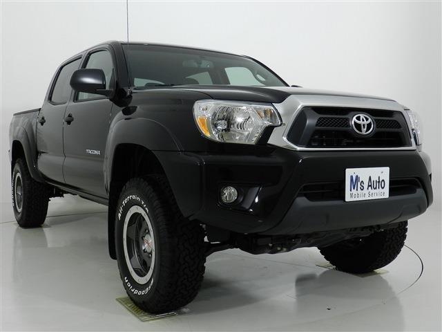 US TOYOTA TACOMA Dキャブ TRD TX/Baja 2013年式 写真2