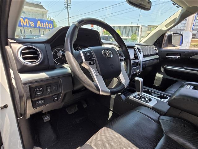 US TOYOTA TUNDRA Crew Max Platinum 4X4 2014年式 写真20