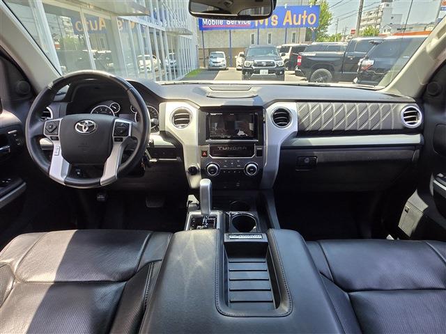 US TOYOTA TUNDRA Crew Max Platinum 4X4 2014年式 写真24