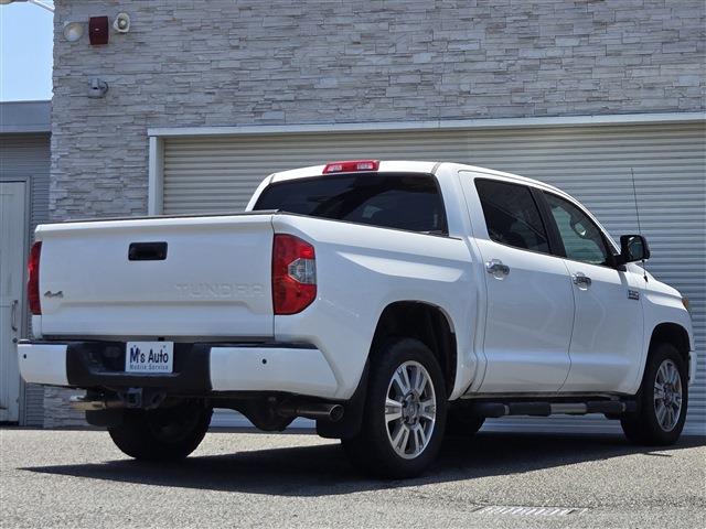 US TOYOTA TUNDRA Crew Max Platinum 4X4 2014年式 写真7