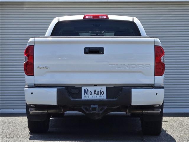 US TOYOTA TUNDRA Crew Max Platinum 4X4 2014年式 写真8