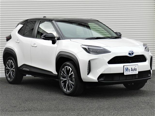 トヨタ ヤリスクロス ハイブリッド改 Z 2WD パワーバックドア 2026年式 写真2