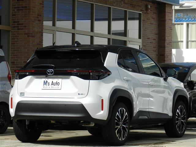 トヨタ ヤリスクロス ハイブリッド改 Z 2WD パワーバックドア 2026年式 写真6