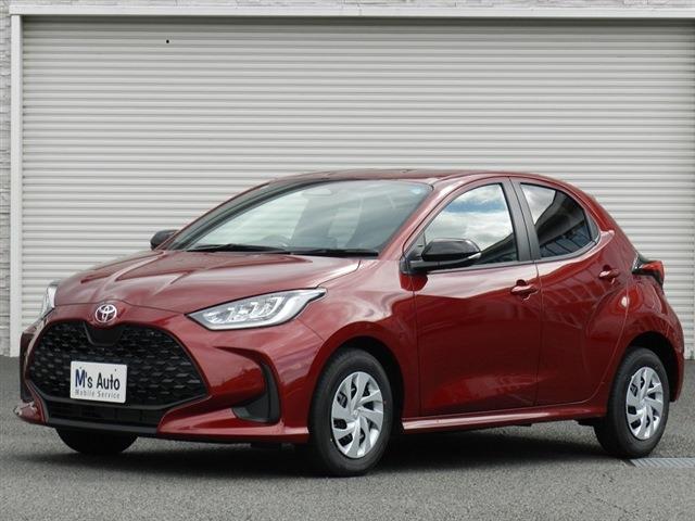 トヨタ ヤリス 1.0G 2026年式 写真1