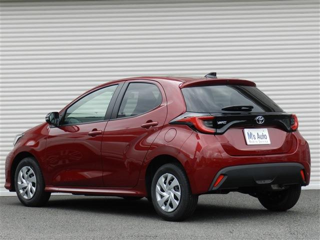 トヨタ ヤリス 1.0G 2026年式 写真6