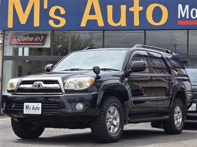 トヨタ ハイラックスサーフ SSR-X LTD 4WD サンルーフ 2009年式 写真1
