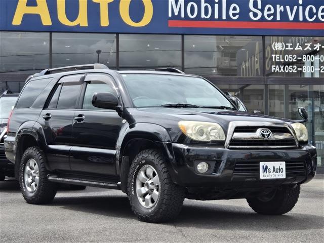 トヨタ ハイラックスサーフ SSR-X LTD 4WD サンルーフ 2009年式 写真2