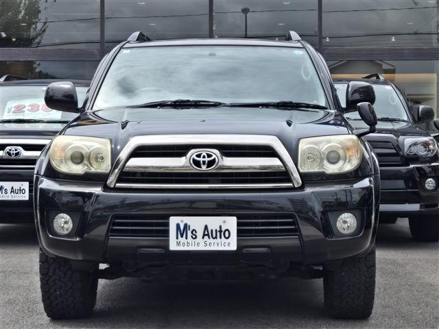 トヨタ ハイラックスサーフ SSR-X LTD 4WD サンルーフ 2009年式 写真3