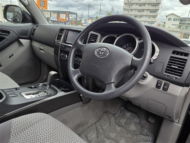 トヨタ ハイラックスサーフ SSR-X LTD 4WD サンルーフ 2009年式 写真36