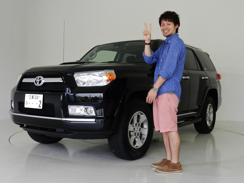 4ランナー 実車写真5
