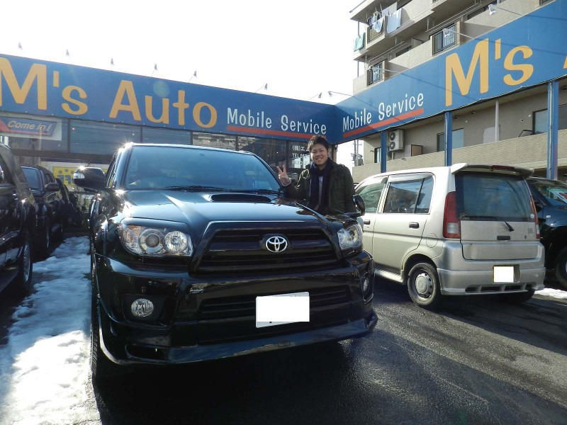 ハイラックスサーフ 実車写真5
