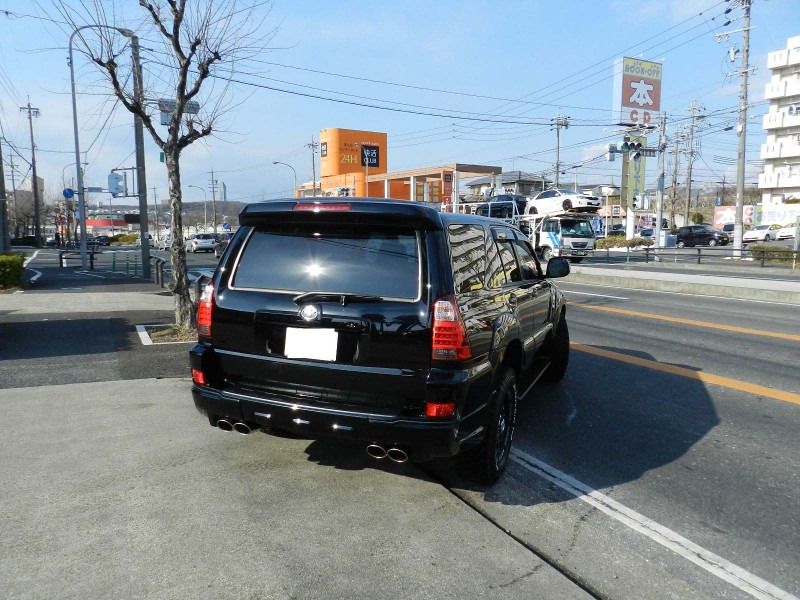 ハイラックスサーフ 実車写真7