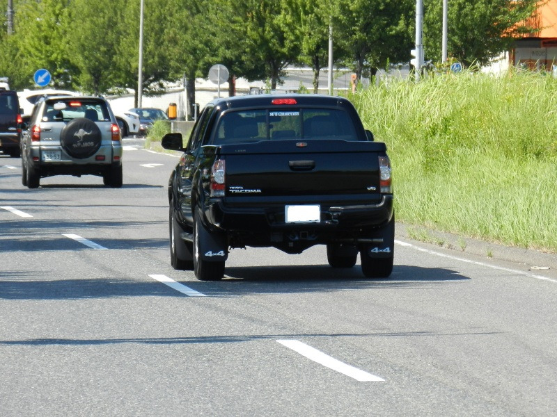タコマ 実車写真8