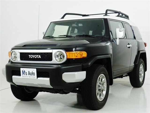 FJクルーザー 実車写真1