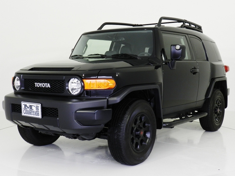 FJクルーザー 実車写真2
