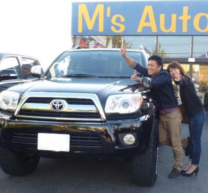 ハイラックスサーフ 215系 CROSS WILD 実車写真7
