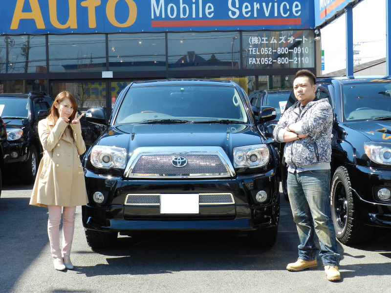 ハイラックスサーフ 実車写真1