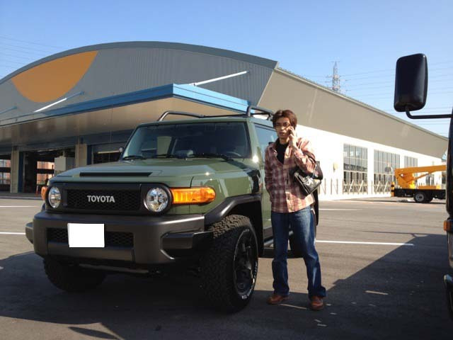 USトヨタ FJクルーザー(FJ CRUISER) 実車写真1