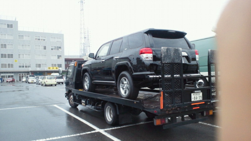 4ランナー 実車写真3