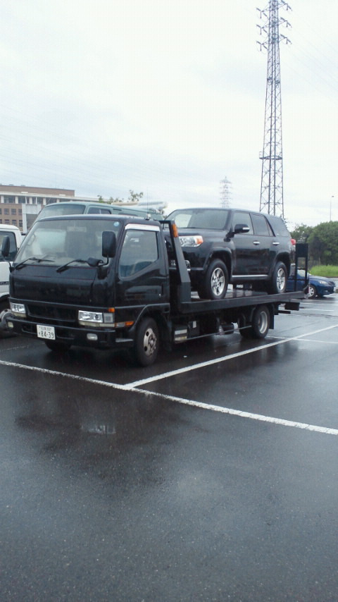 4ランナー 実車写真5