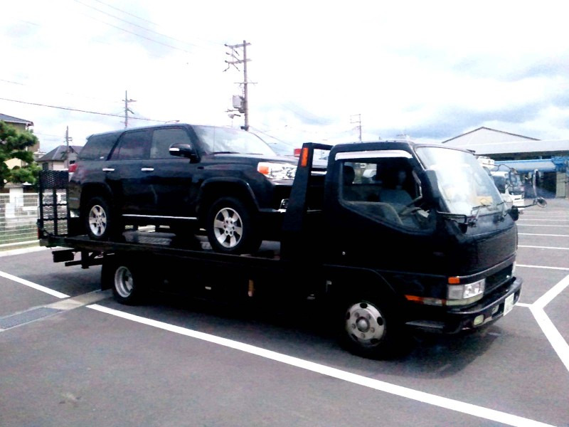 4ランナー 実車写真1