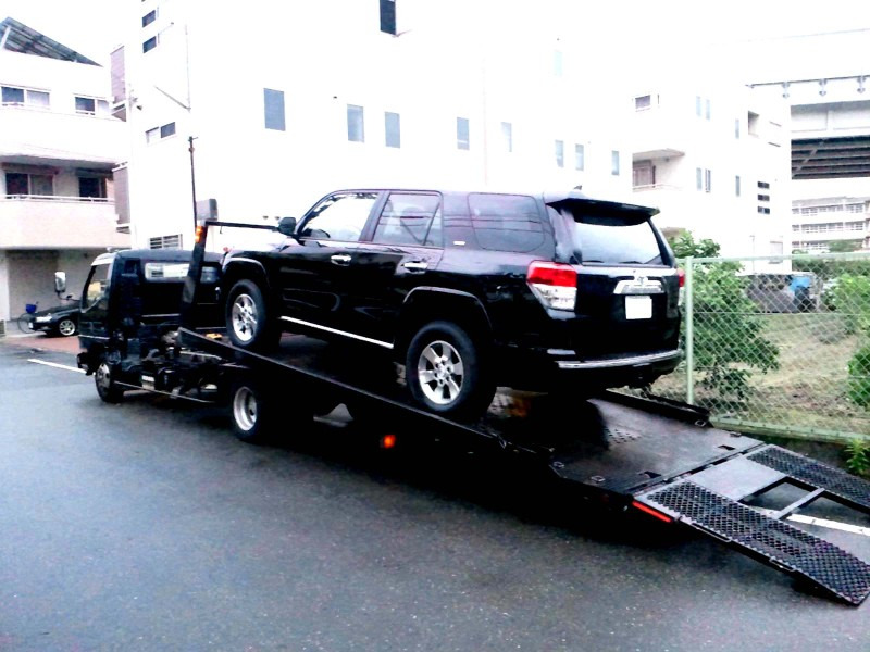 4ランナー 実車写真4