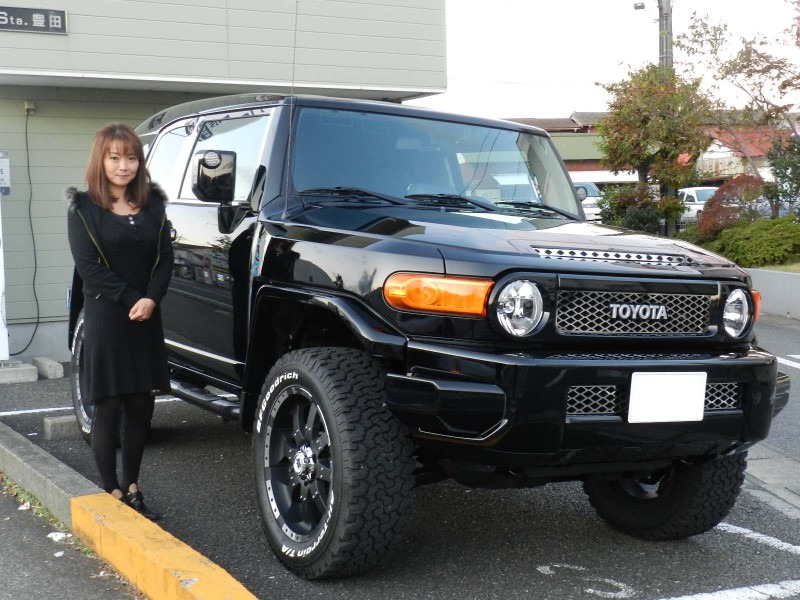 FJクルーザー 実車写真1