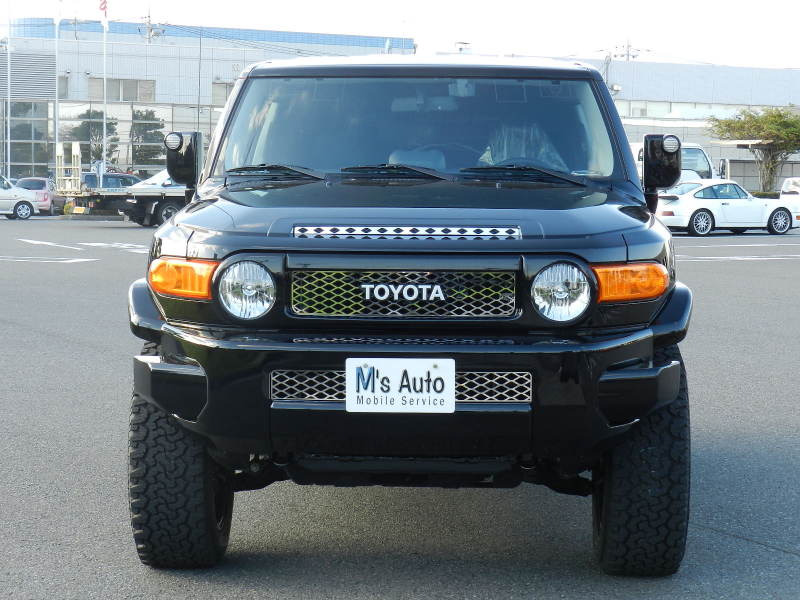 FJクルーザー 実車写真2