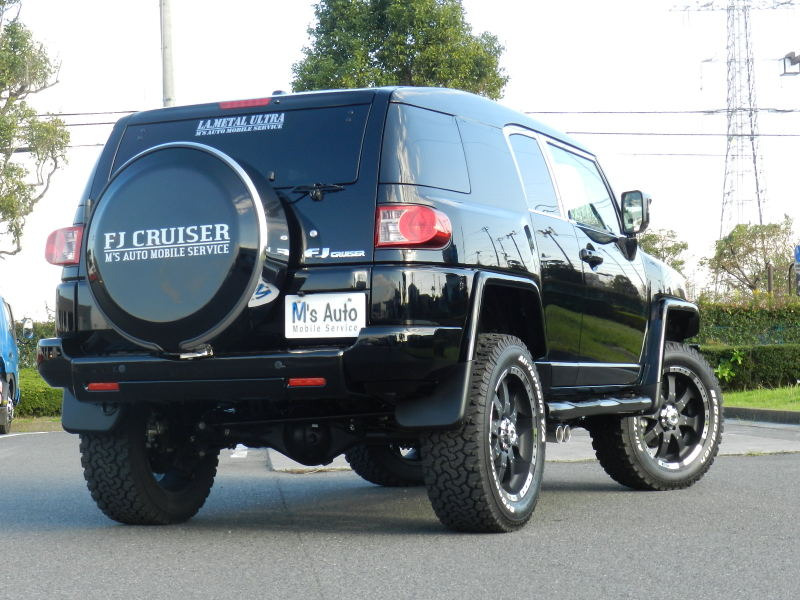 FJクルーザー 実車写真4