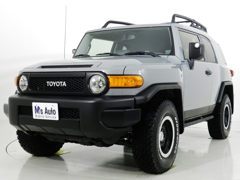 USトヨタ FJクルーザー(FJ CRUISER) 実車写真1