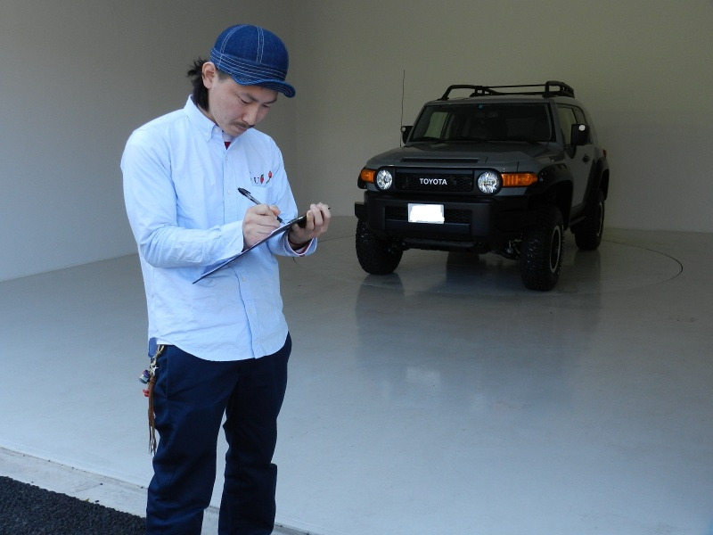 USトヨタ FJクルーザー(FJ CRUISER) 実車写真6