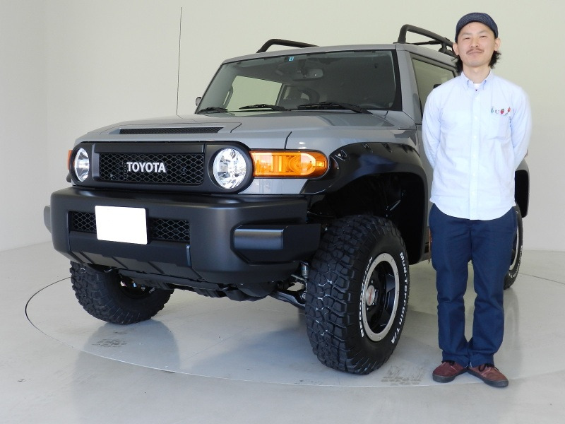 USトヨタ FJクルーザー(FJ CRUISER) 実車写真7