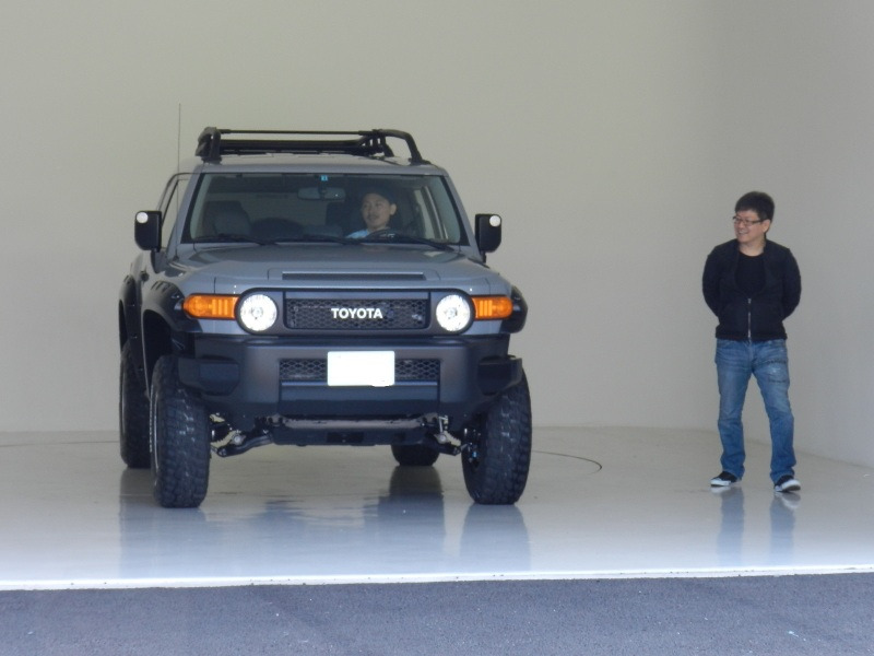 USトヨタ FJクルーザー(FJ CRUISER) 実車写真8