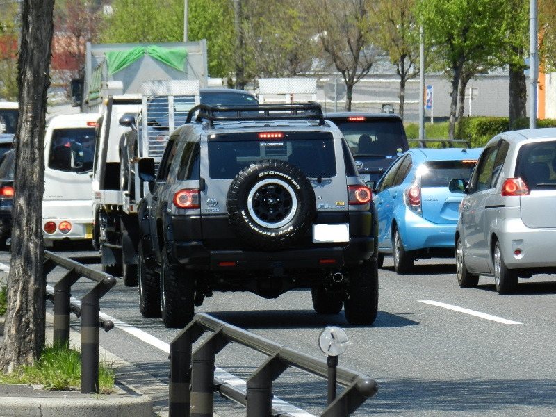 USトヨタ FJクルーザー(FJ CRUISER) 実車写真9