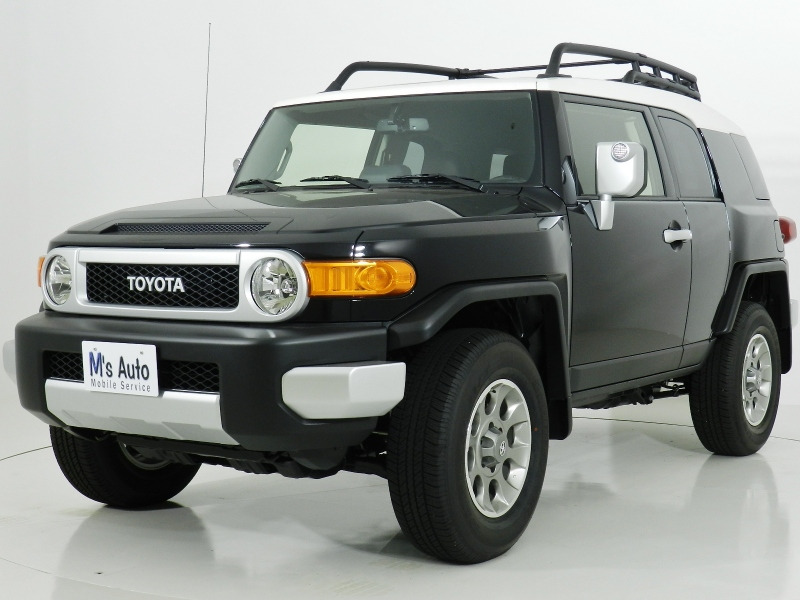 FJクルーザー 実車写真1