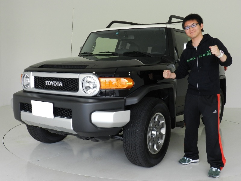 FJクルーザー 実車写真2