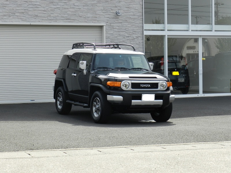FJクルーザー 実車写真3