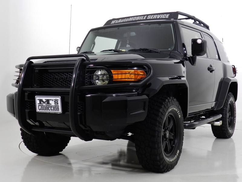 FJクルーザー 実車写真2